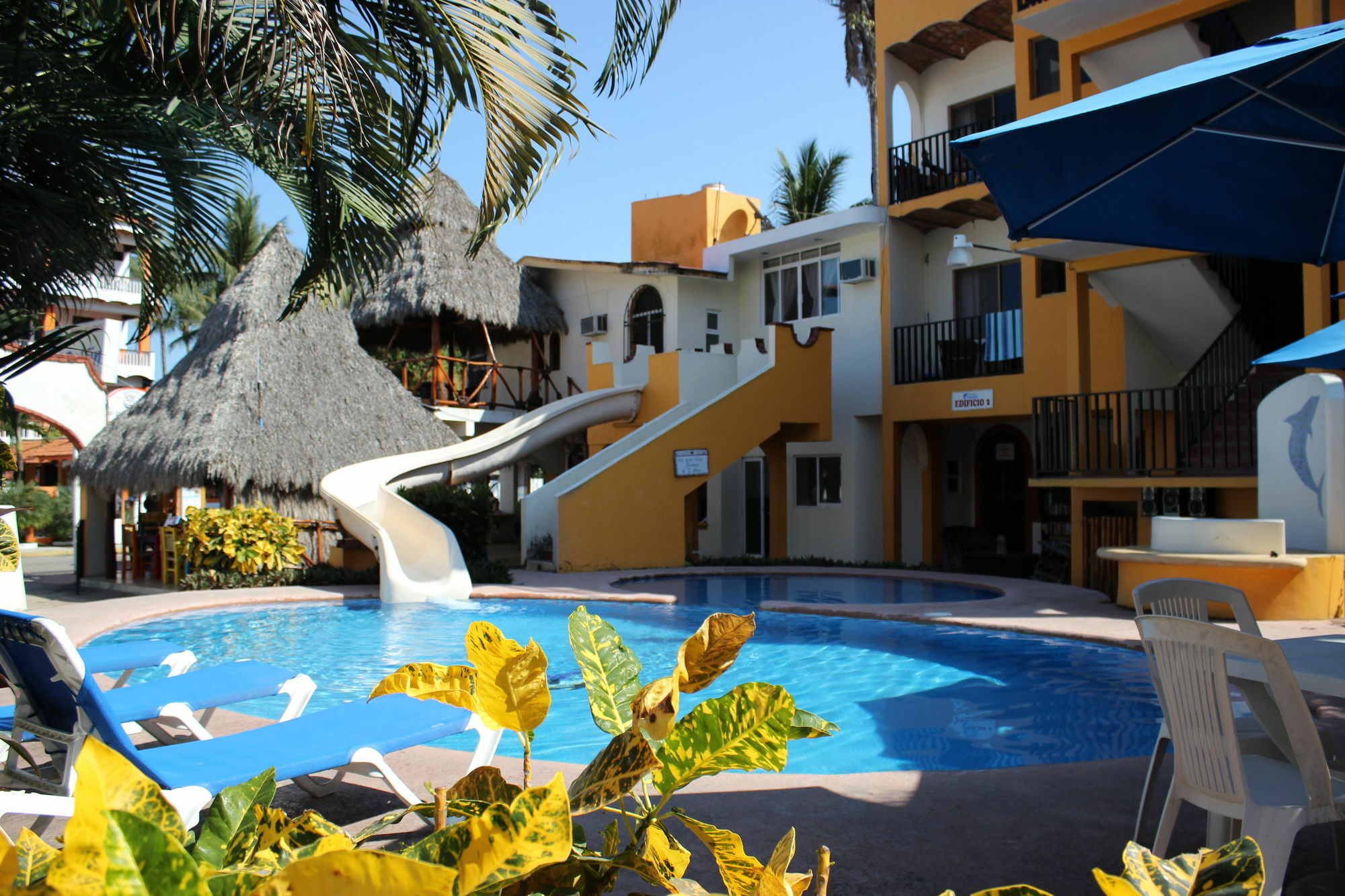 Bungalows El Delfin Rincon de Guayabitos Zewnętrze zdjęcie