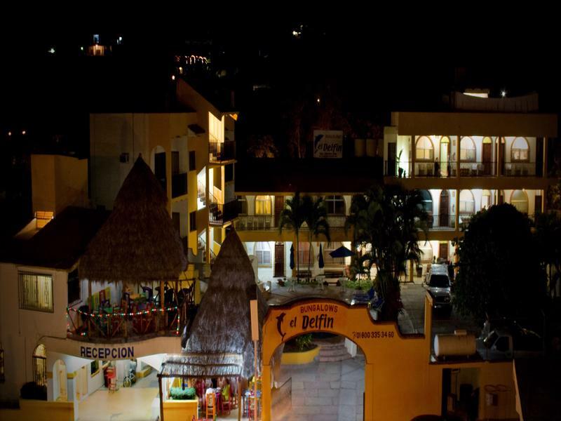Bungalows El Delfin Rincon de Guayabitos Zewnętrze zdjęcie