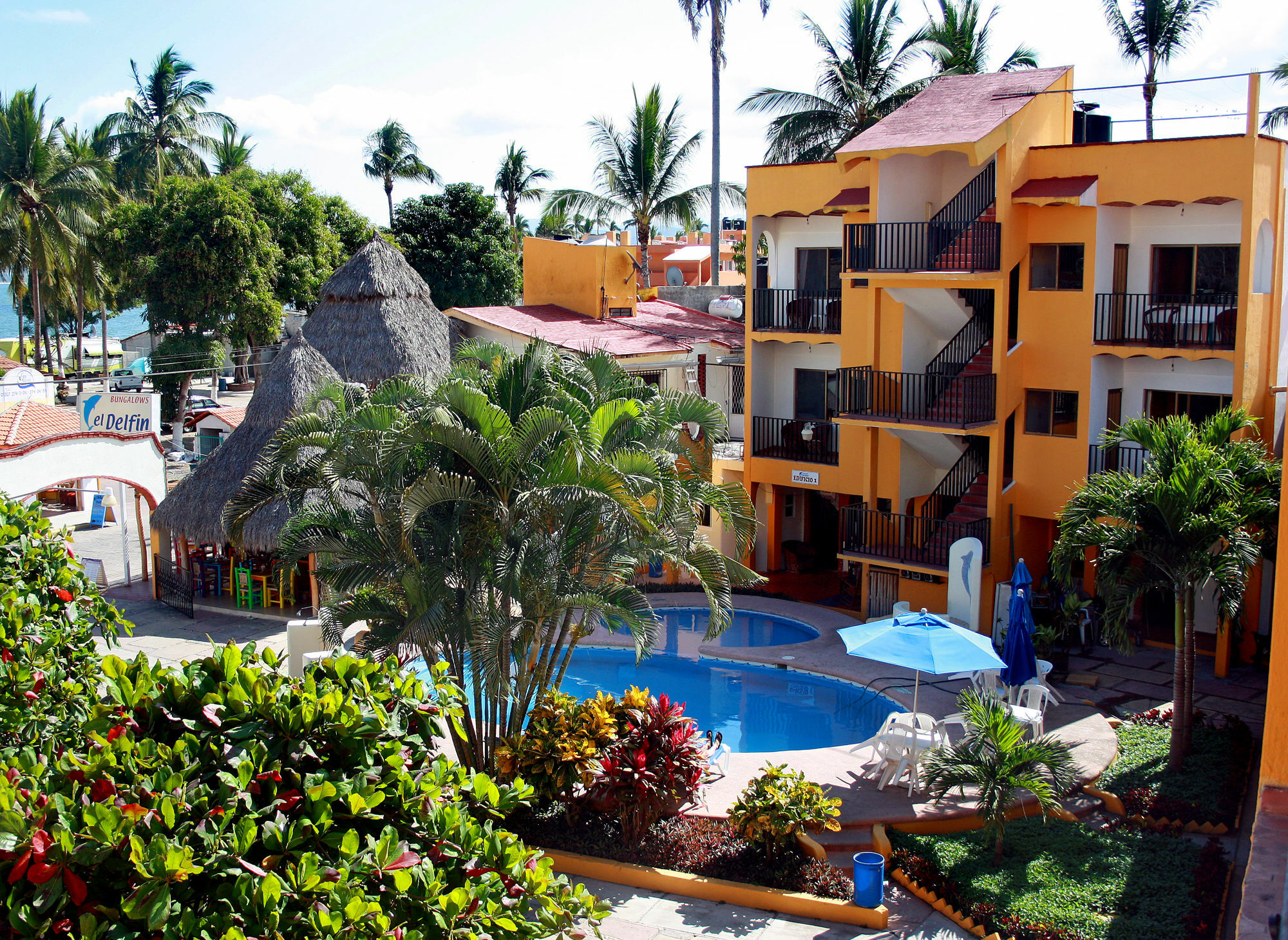 Bungalows El Delfin Rincon de Guayabitos Zewnętrze zdjęcie