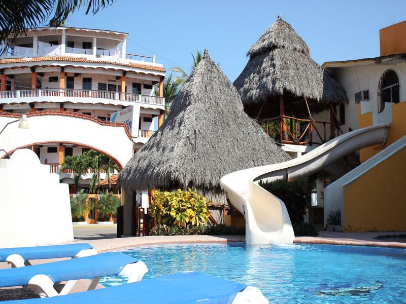 Bungalows El Delfin Rincon de Guayabitos Zewnętrze zdjęcie