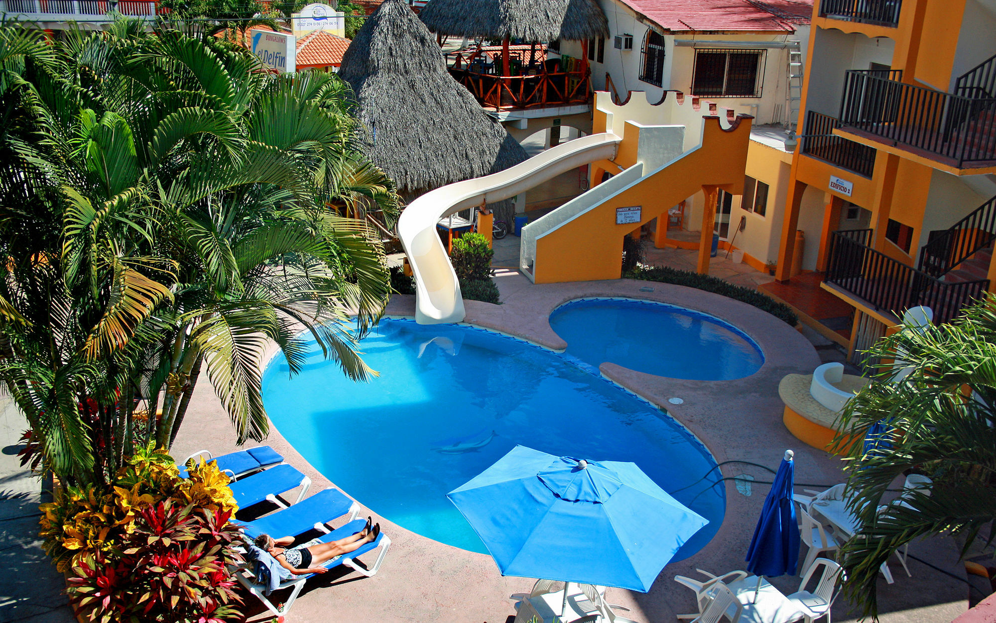 Bungalows El Delfin Rincon de Guayabitos Zewnętrze zdjęcie